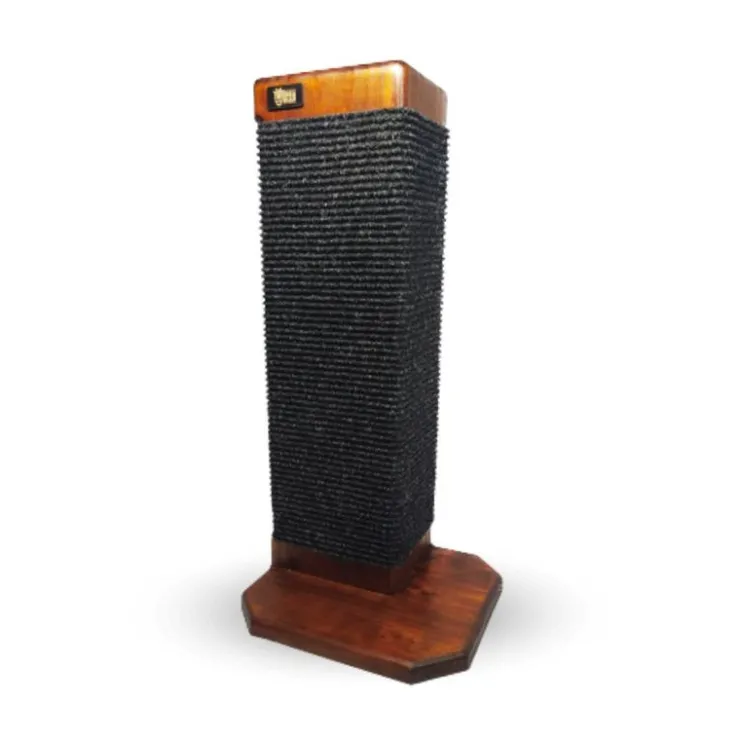 Inca Miau Rascador de Madera Para Sillones Miel