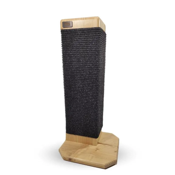 Inca Miau Rascador de Madera Para Sillones Natural