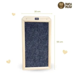 Inca Miau Tablero Rascador Ayni de madera