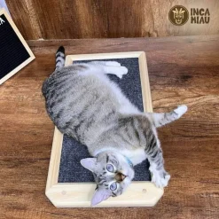Inca Miau Tablero Rascador Ayni de madera