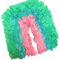 GoPet USA Juega con Hope Alfombra Arcoiris Colores Pasteles