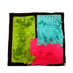 Juega con Hope Alfombra Olfativa Relax Rosado Celeste y Verde