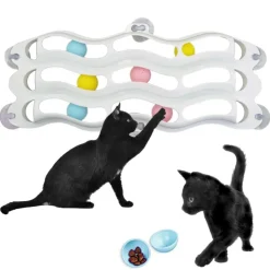 PIPPOS SHOP Juguete de Gato para Ventana