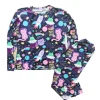 KHURMI Pijama Invierno Gato Espacial Damas