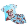 KHURMI Pijama Verano Bulldog Damas