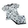 GoPet USA Khurmi Pijama Verano Collage Perros Blanco Damas