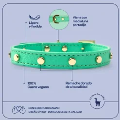 Kiki & Koko KI&KO Collar Para Gatos Kiki Aqua - Verde