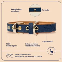 Kiki & Koko KI&KO Collar Para Perros Koko Ocean - Azul