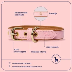 Kiki & Koko KI&KO Collar Para Perros Koko Sakura - Rosado