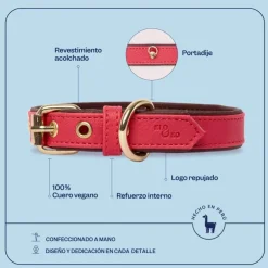 Kiki & Koko KI&KO Collar Para Perros Koko Cherry - Cereza