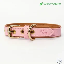 Kiki & Koko KI&KO Set Correa + Collar Sakura - Rosado