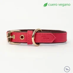 Kiki & Koko KI&KO Set Correa + Collar Cherry - Cereza