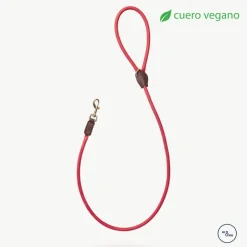 Kiki & Koko KI&KO Set Correa + Collar Cherry - Cereza