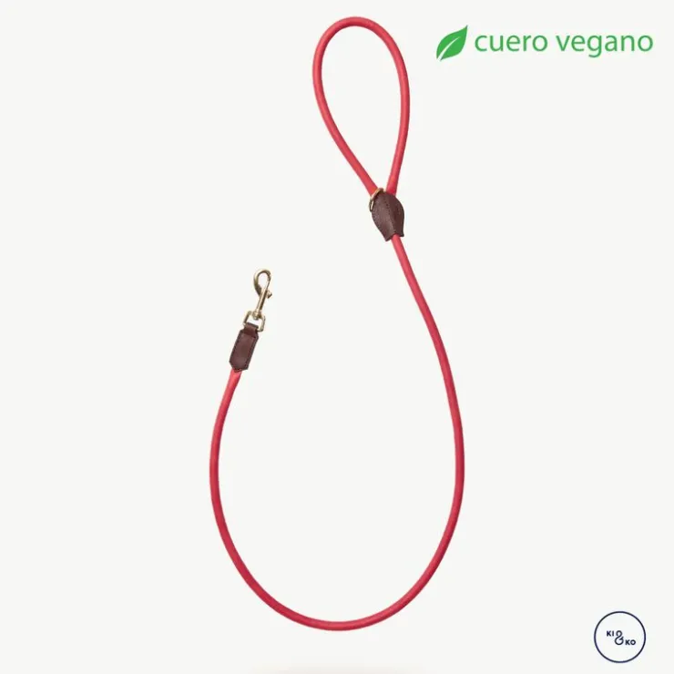 Kiki & Koko KI&KO Set Correa + Collar Cherry - Cereza