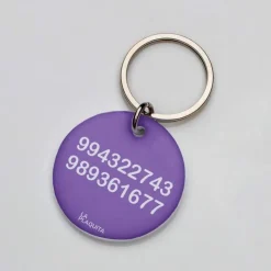 La Plaquita Placa de Identificacion Personalizada Sunset - Coleccion Summer Naturals