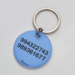 La Plaquita Placa de Identificacion Personalizada Sol - Coleccion de Verano