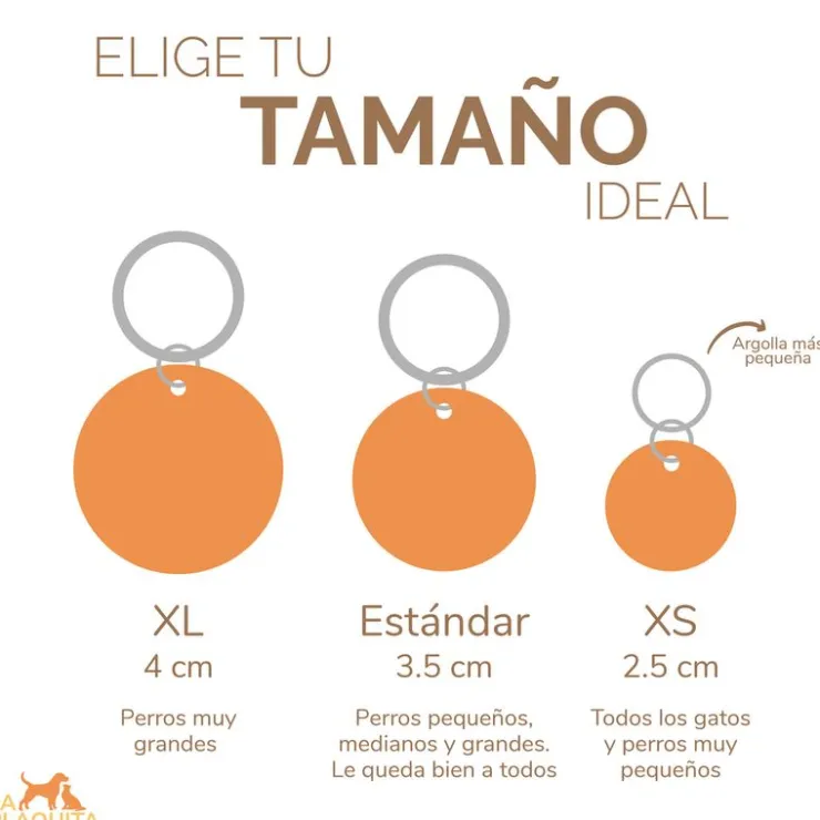 La Plaquita Placa de Identificacion Personalizada Helado - Coleccion de Verano