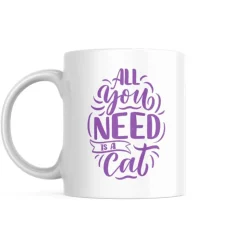La Plaquita Taza Cat Lover Personalizada con Foto y Frase