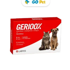Labyes Gerioox x 30 Tabletas - Suplemento VItamínico para Perros y Gatos