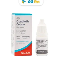 Labyes Ocubiotic 5 Ml - Colirio Antibiótico