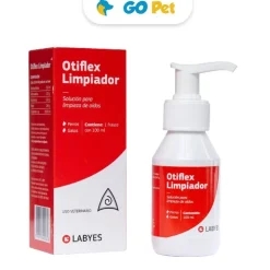 Labyes Otiflex Limpiador x 25 Ml - Limpiador ótico para Perros y Gatos