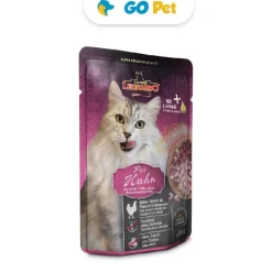 LEONARDO Puro Pollo Pouch 85 Gr - Gato Adulto