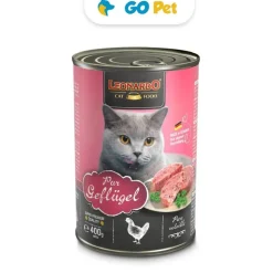LEONARDO Quality Selection Ave 400 Gr - Gato Adulto