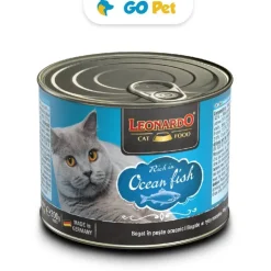 LEONARDO Quality Selection Pescado 200 Gr - Gato Adulto