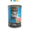 LEONARDO Quality Selection Pescado 400 Gr - Gato Adulto