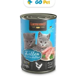 LEONARDO Quality Selection Kitten 400 Gr - Gatitos - Pollo