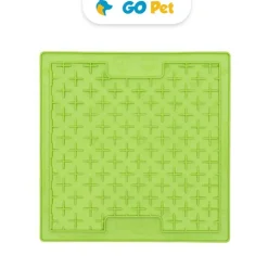 LICKIMAT Buddy Green Dog - Perro - Verde