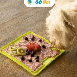 LICKIMAT Buddy Green Dog - Perro - Verde