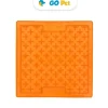 LICKIMAT Buddy Orange Dog - Perro - Naranja