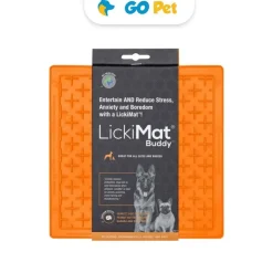 LICKIMAT Buddy Orange Dog - Perro - Naranja