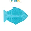 LICKIMAT Casper Turquoise - Gato - Turquesa