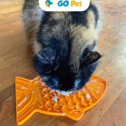 LICKIMAT Felix Orange - Gato - Naranja