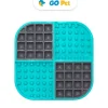 LICKIMAT Slomo Turquoise Dog - Perro - Turquesa