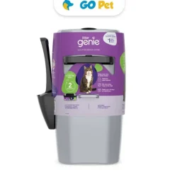 LITTER GENIE Pail - Contenedor de Desechos de Gatos