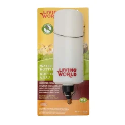Living World Bebedero automático para Conejos, Erizos o cutes - 900 Ml