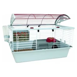 Living World Jaula Equipada para Conejos Deluxe Habitad - Estándar