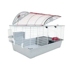 Living World Jaula Equipada para Conejos Deluxe Habitad - Grande