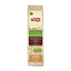 Living World Viruta de Alamo 100% Natural - Sustrato - Bolsa de 10 L