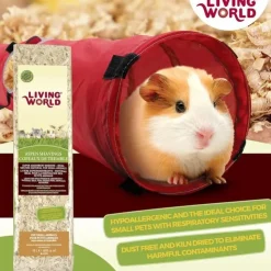 Living World Viruta de Alamo 100% Natural - Sustrato - Bolsa de 10 L