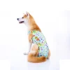 LA MASCOTERÍA DE BRENAN LMB Faja Post Operatoria Perros Hembra y Gatos Caricaturas Verde
