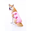 LA MASCOTERÍA DE BRENAN LMB Faja Post Operatoria Perros Hembra y Gatos Rosa con Huellitas