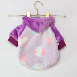 LOLALU PETS Hoodie de Felpa Diseño Cupcake