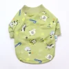 LOLALU PETS Polera Safari Verde