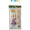 LOPETS Creamy Snack Verdel para Gatos 15 Gr x 4 Und