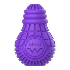 GIGWI Ludipek Bulb Rubber Dispensador de Premios Talla L