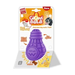 GIGWI Ludipek Bulb Rubber Dispensador de Premios Talla L